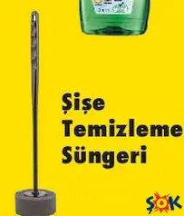 ŞİŞE TEMİZLEME SÜNGERİ